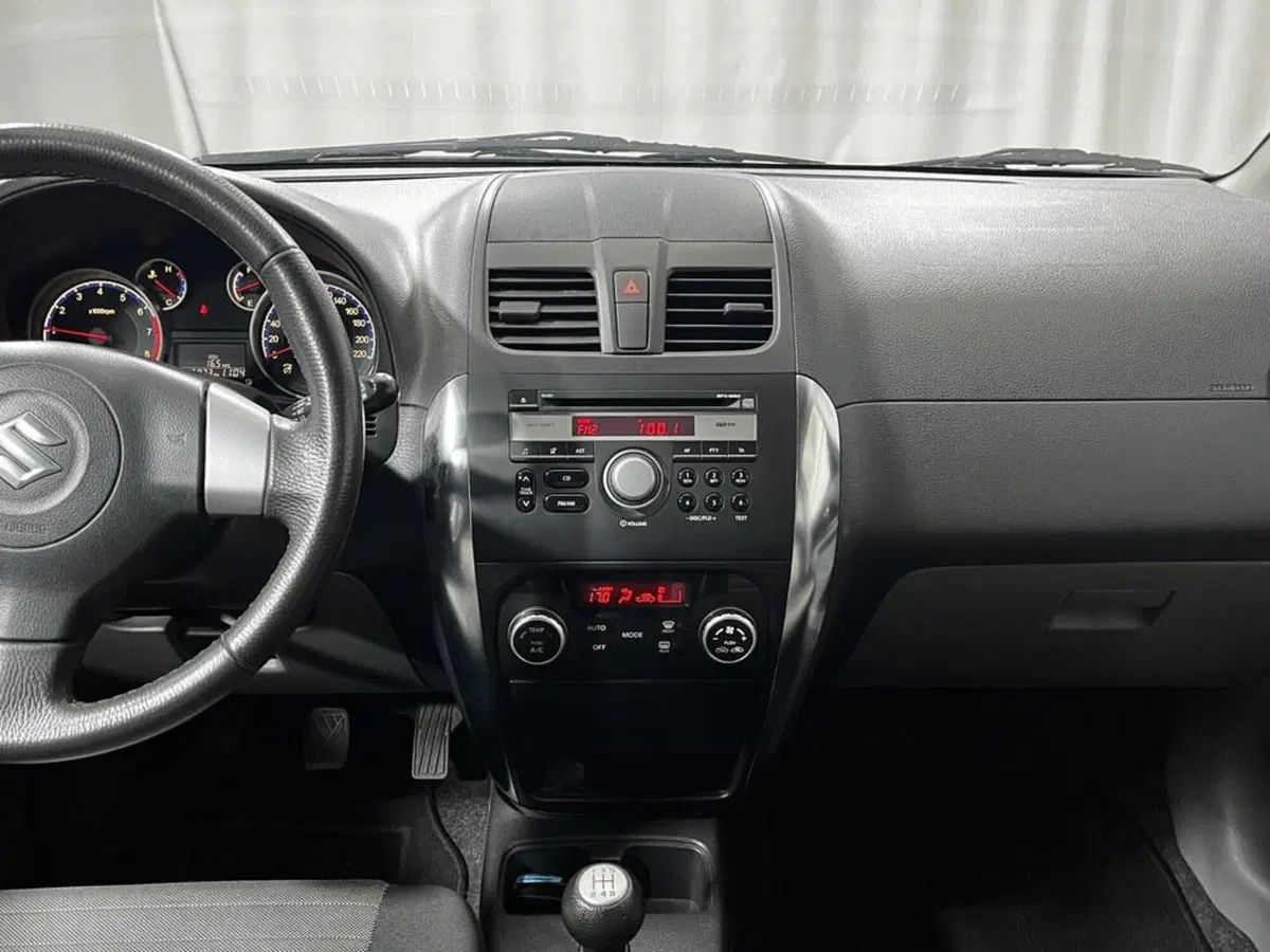 Suzuki SX4 usata a Sondrio (14)
