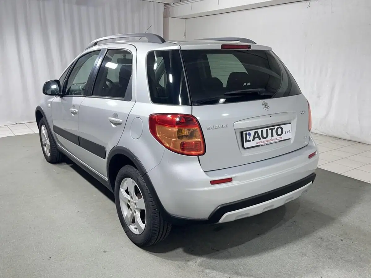 Suzuki SX4 usata a Sondrio (3)