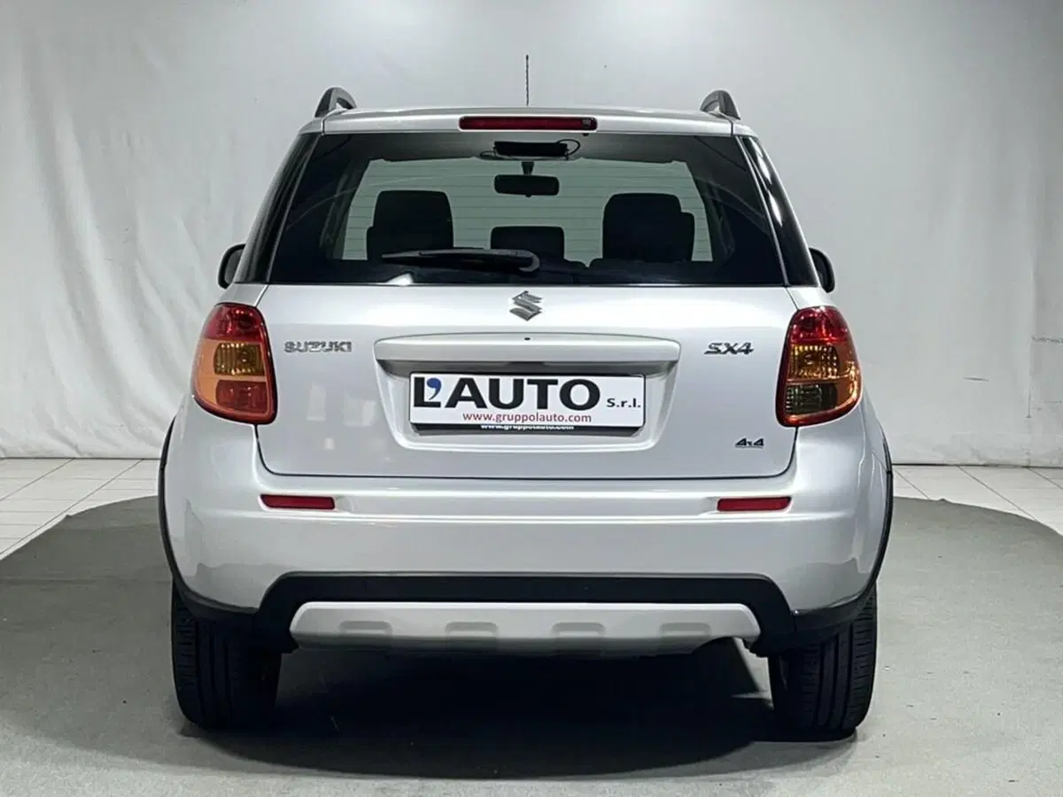 Suzuki SX4 usata a Sondrio (4)