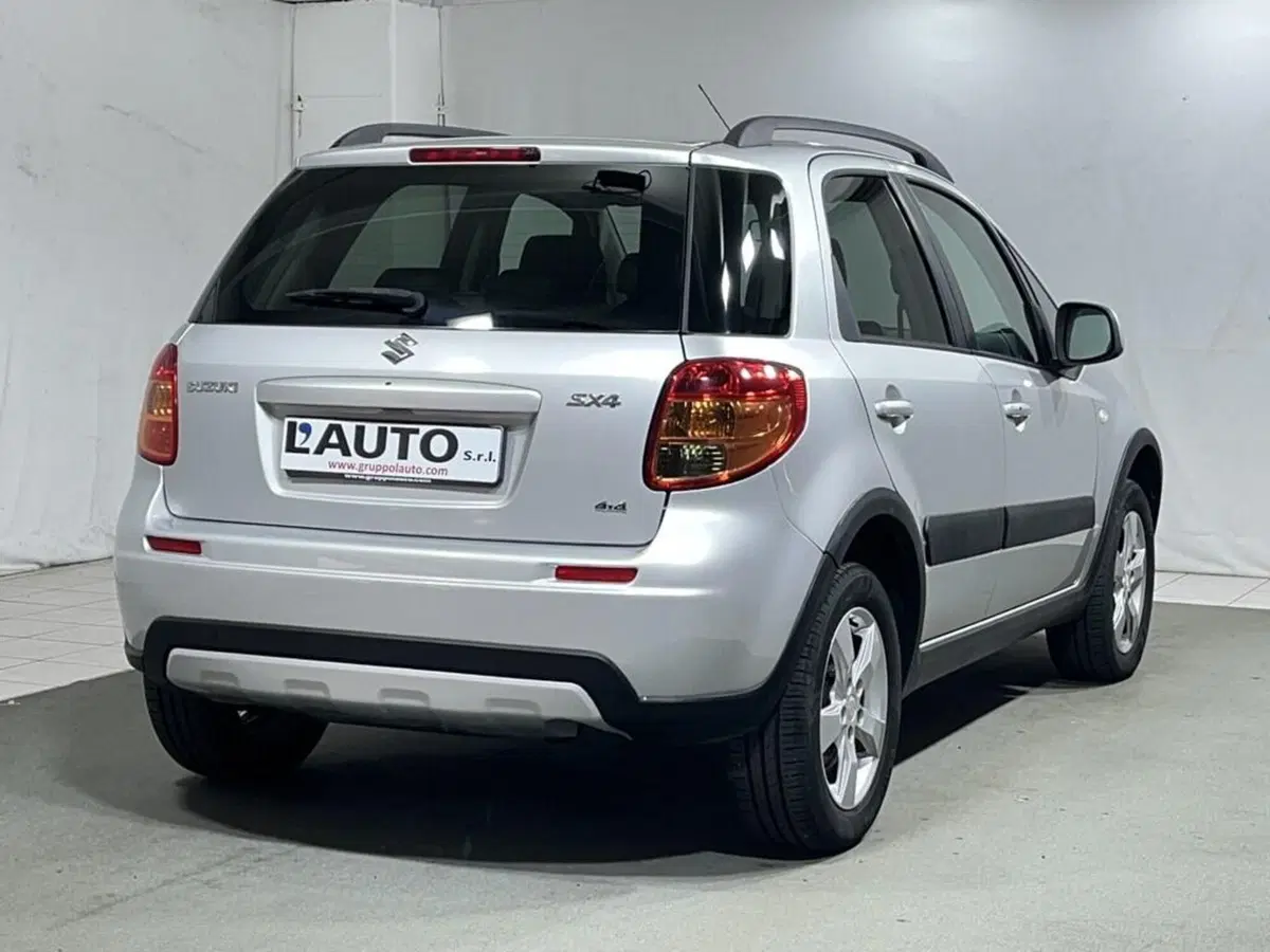 Suzuki SX4 usata a Sondrio (5)