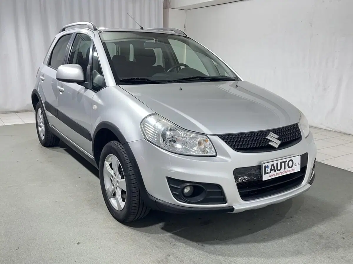 Suzuki SX4 usata a Sondrio (7)