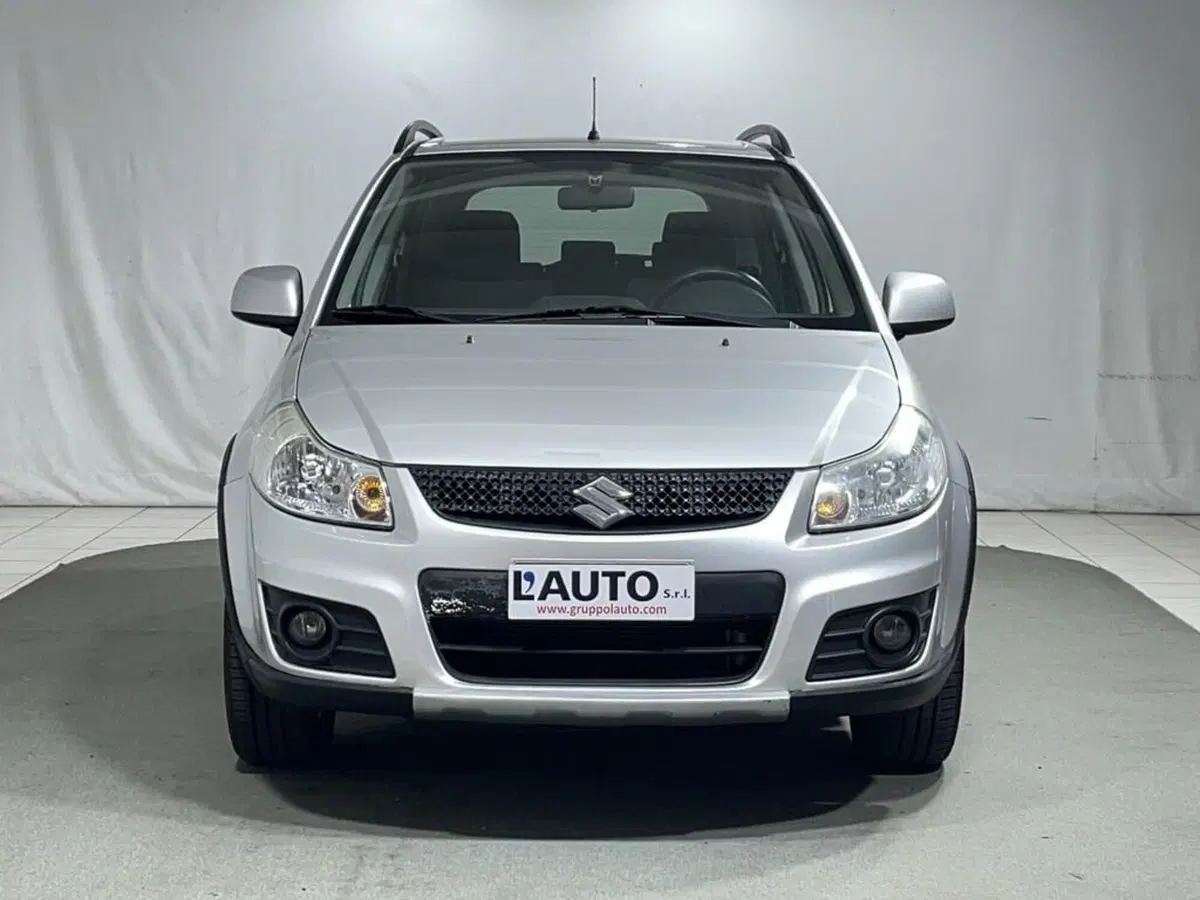 Suzuki SX4 usata a Sondrio (8)