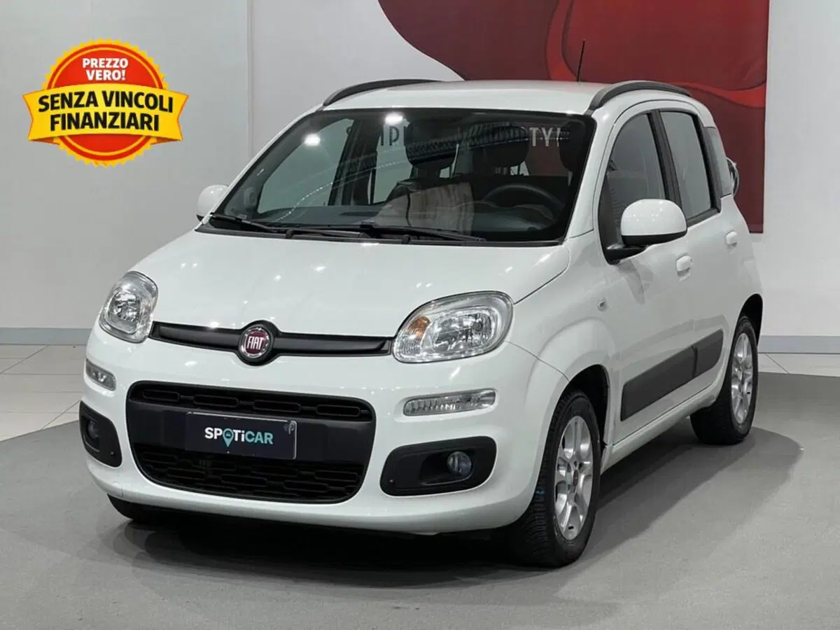 Fiat Panda usata a Sondrio