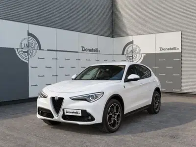 Alfa Romeo Stelvio Stelvio 2.2 Turbodiesel 190 CV AT8 Q4 Super Business del 2022 usata a Triggiano