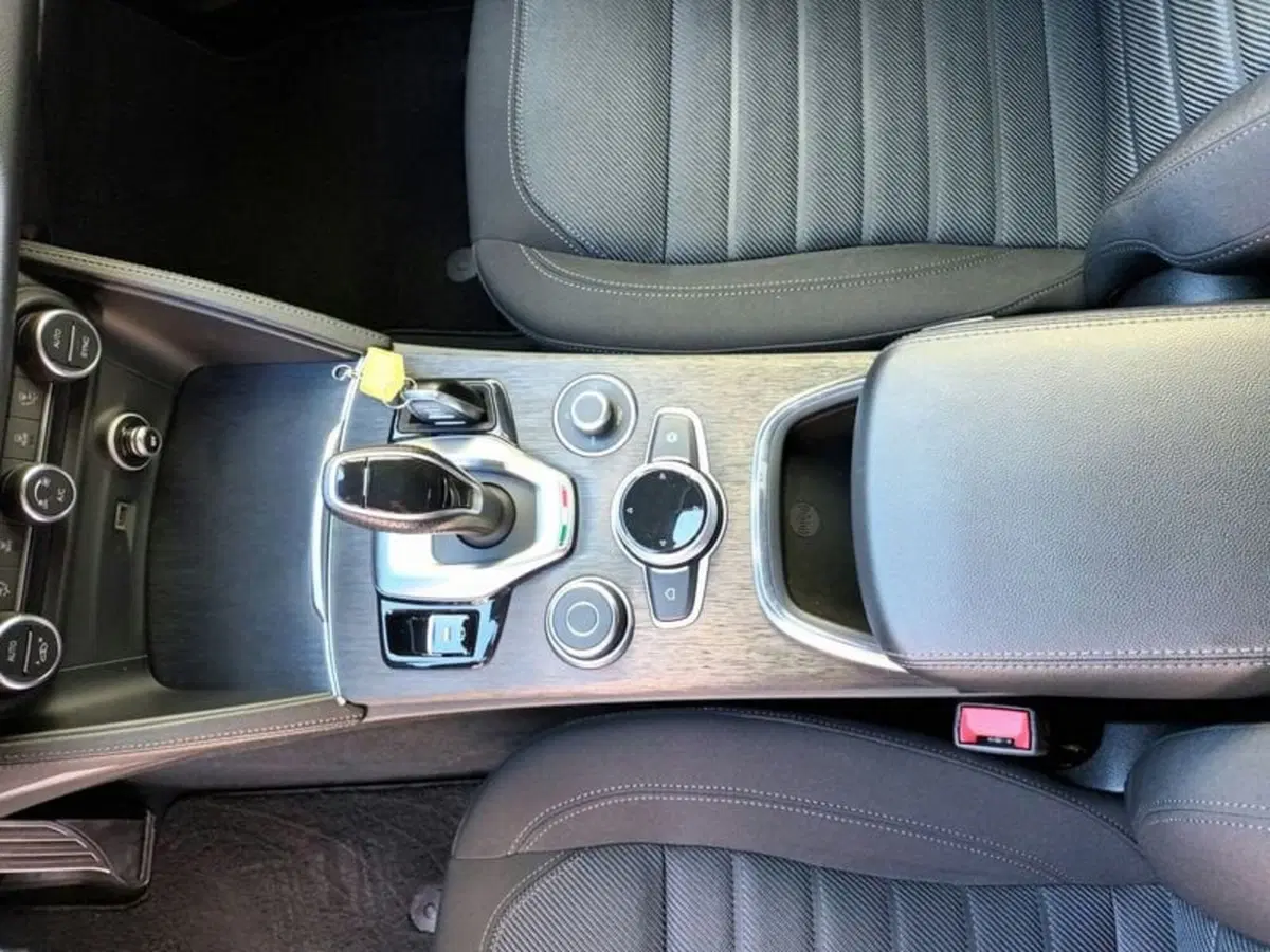 Alfa Romeo Stelvio usata a Bari (4)