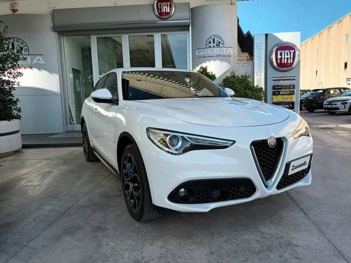 Alfa Romeo Stelvio usata a Bari (7)