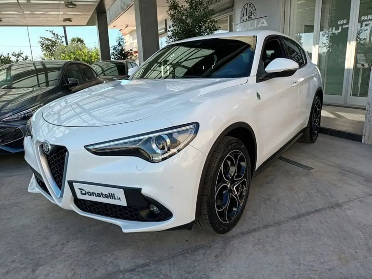 Alfa Romeo Stelvio usata a Bari (9)