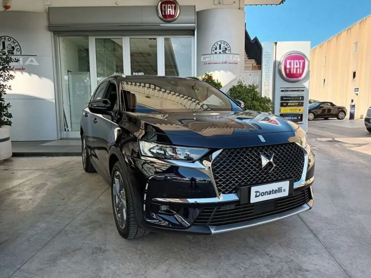 Ds DS 7 usata a Bari (16)