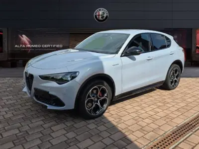 Alfa Romeo Stelvio Stelvio 2.2 Turbodiesel 210 CV AT8 Q4 Veloce nuova a Monza