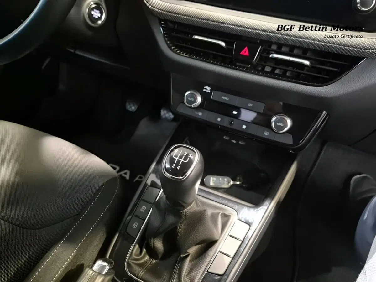 Skoda Fabia usata a Padova (8)