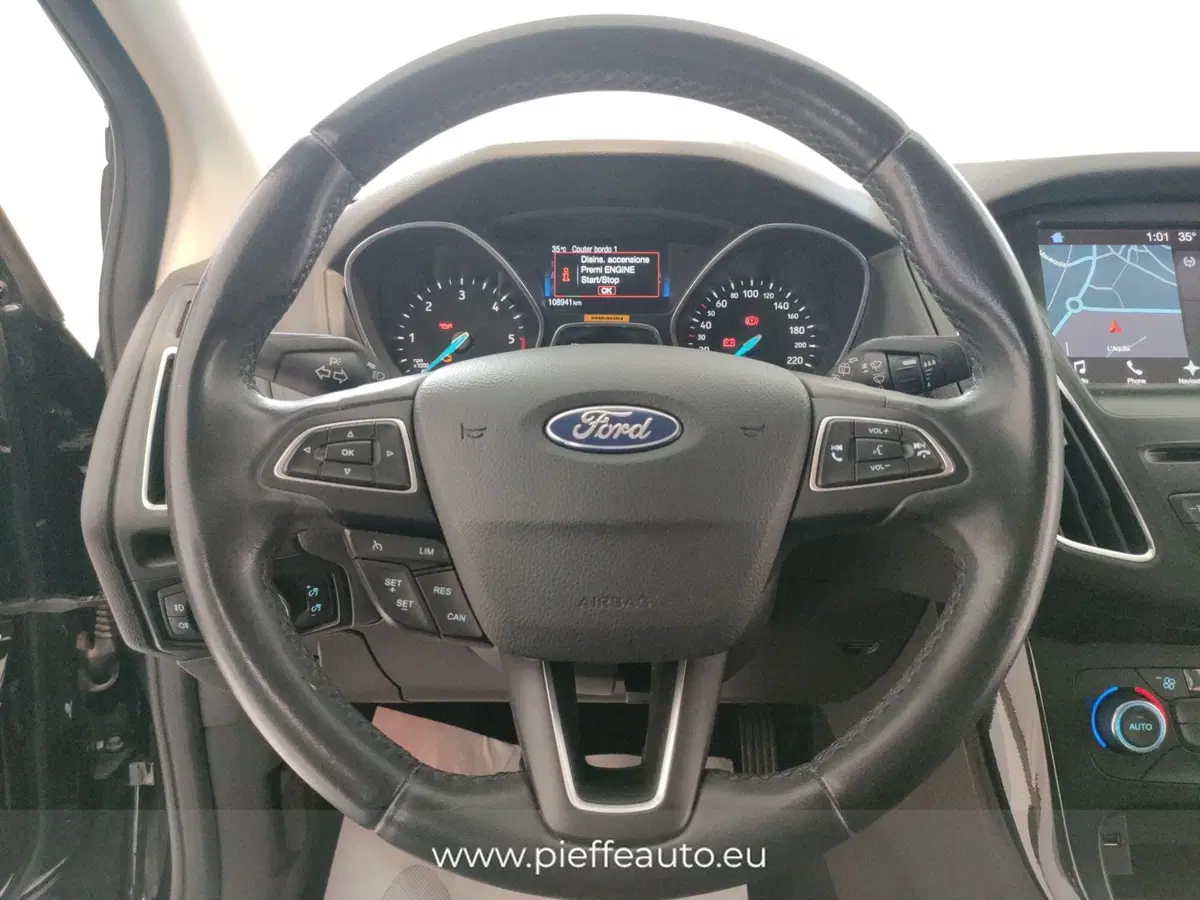 Ford Focus Station Wagon usata a Teramo (10)