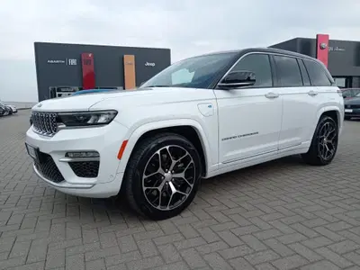 Jeep Grand Cherokee 2.0 atx phev Summit Reserve 4xe auto del 2025 usata a Alessandria