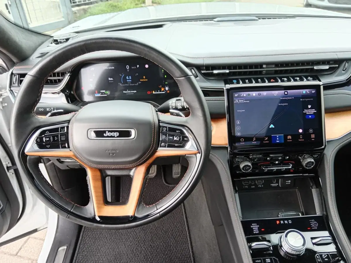 Jeep Grand Cherokee usata a Alessandria (7)