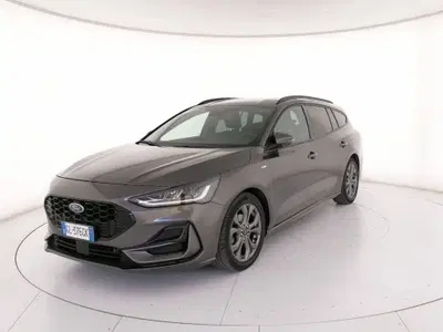 Ford Focus Station Wagon 1.0t ecoboost h ST-Line X 125cv del 2022 usata a Roma
