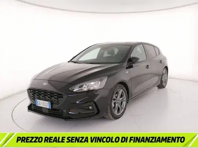 Ford Focus 1.0 EcoBoost 125 CV 5p. ST-Line del 2020 usata a Roma