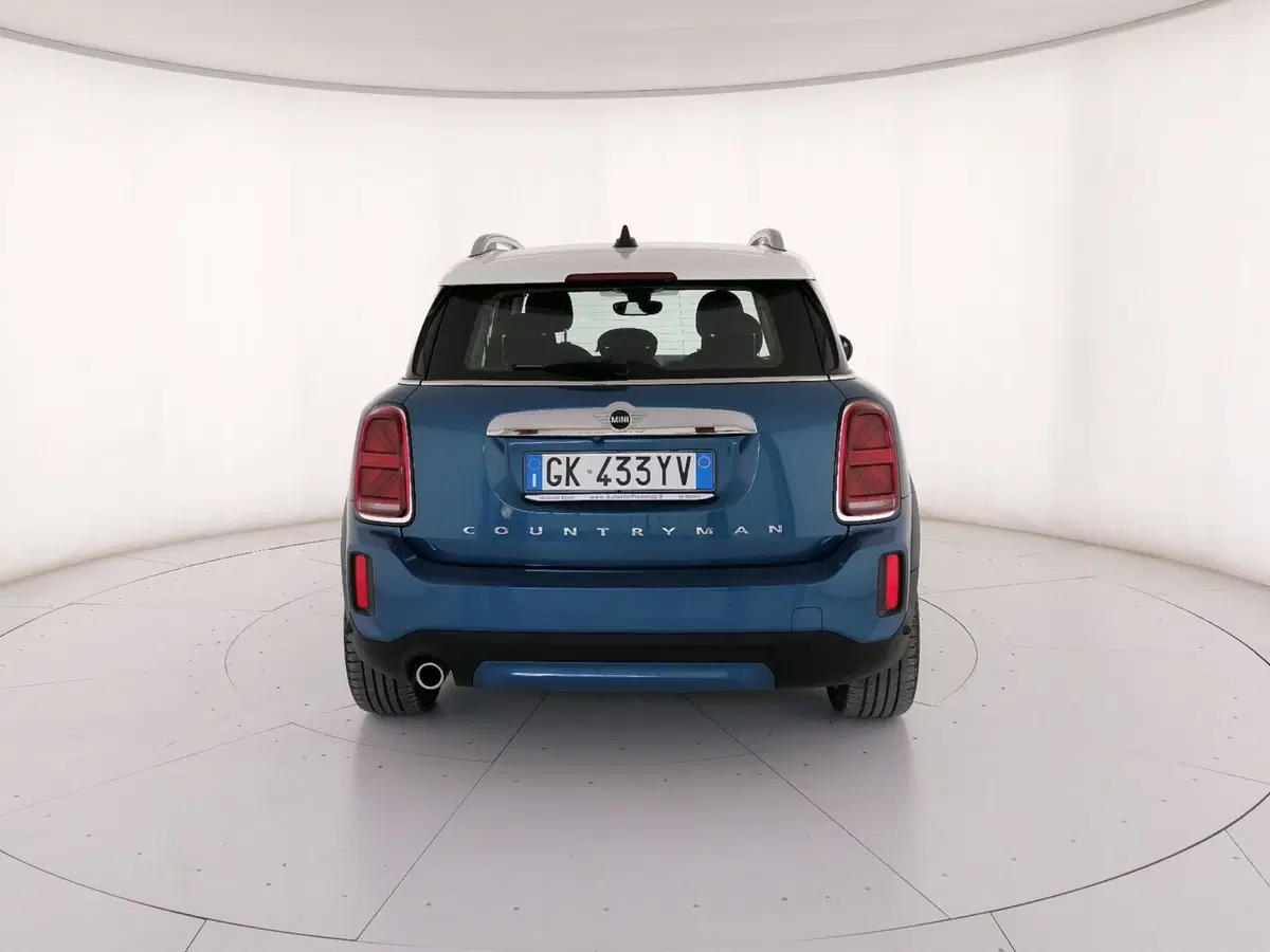 MINI Mini Countryman usata a Roma (4)