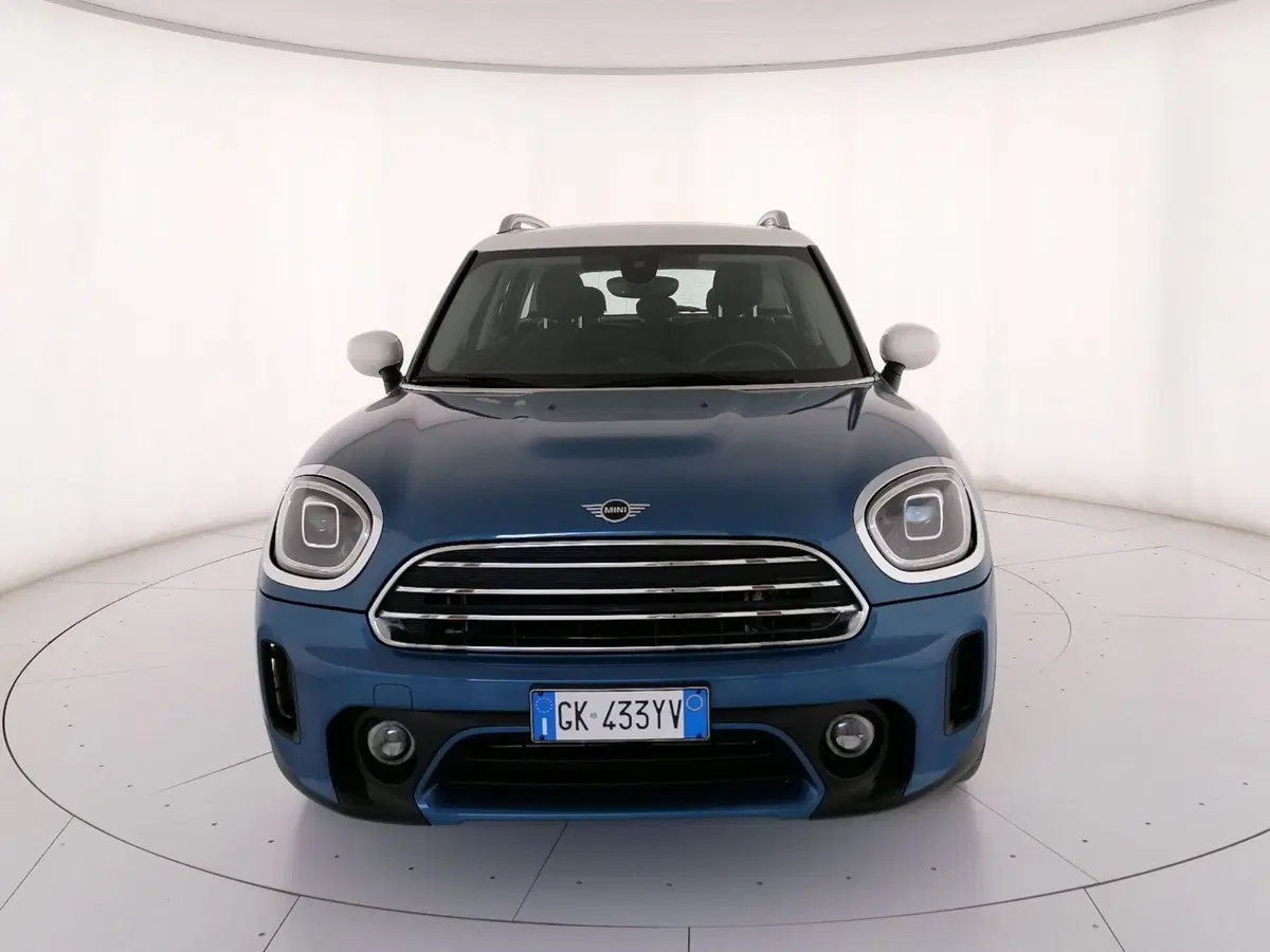 MINI Mini Countryman usata a Roma (5)