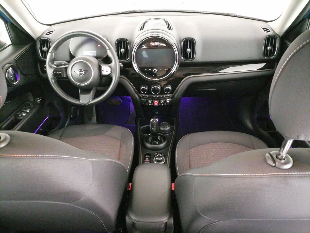 MINI Mini Countryman usata a Roma (9)