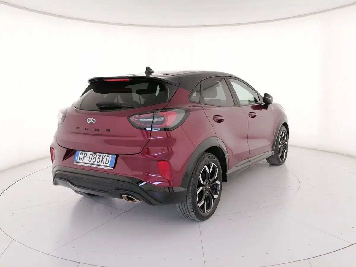 Ford Puma usata a Roma (2)
