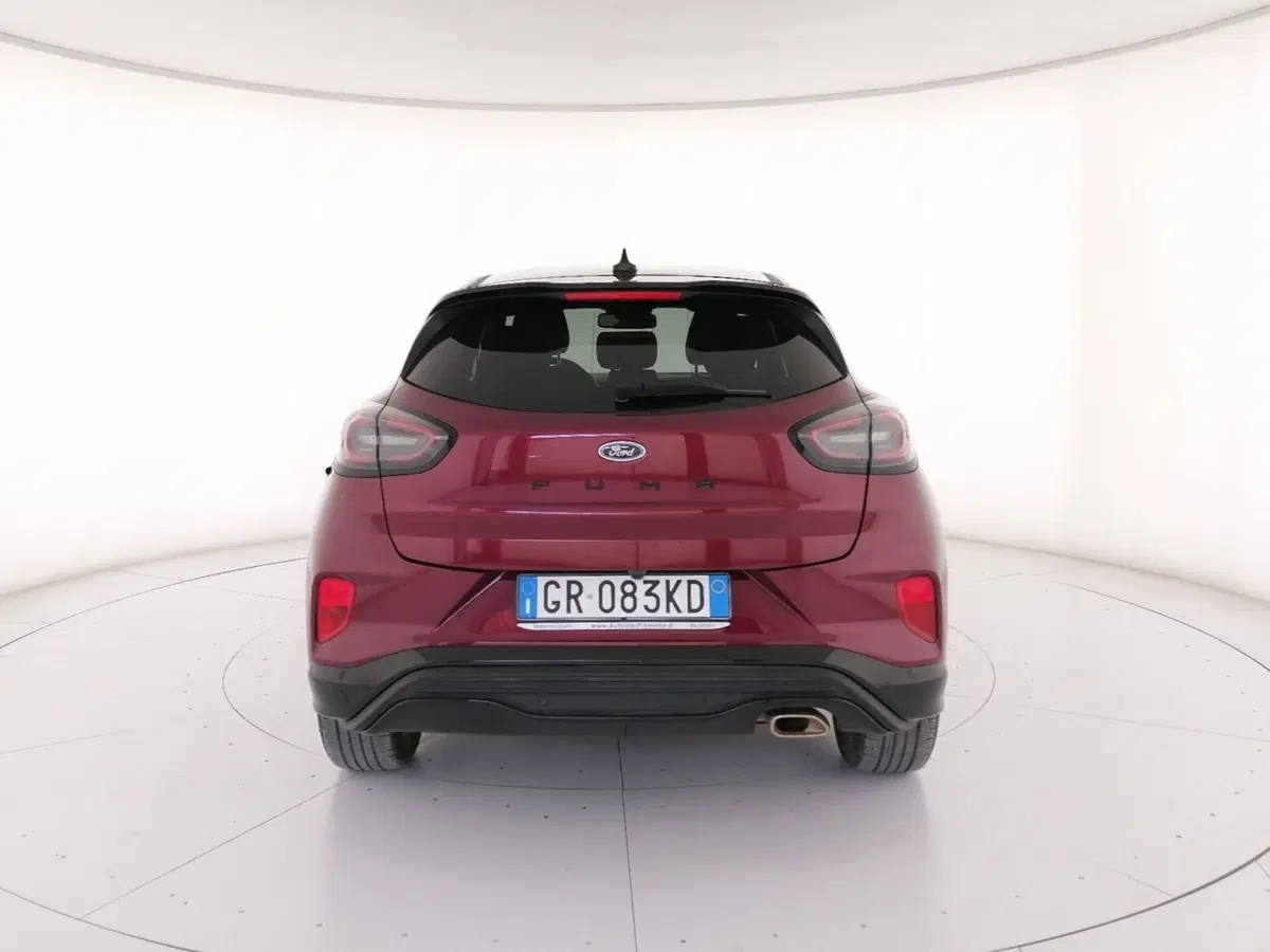 Ford Puma usata a Roma (4)