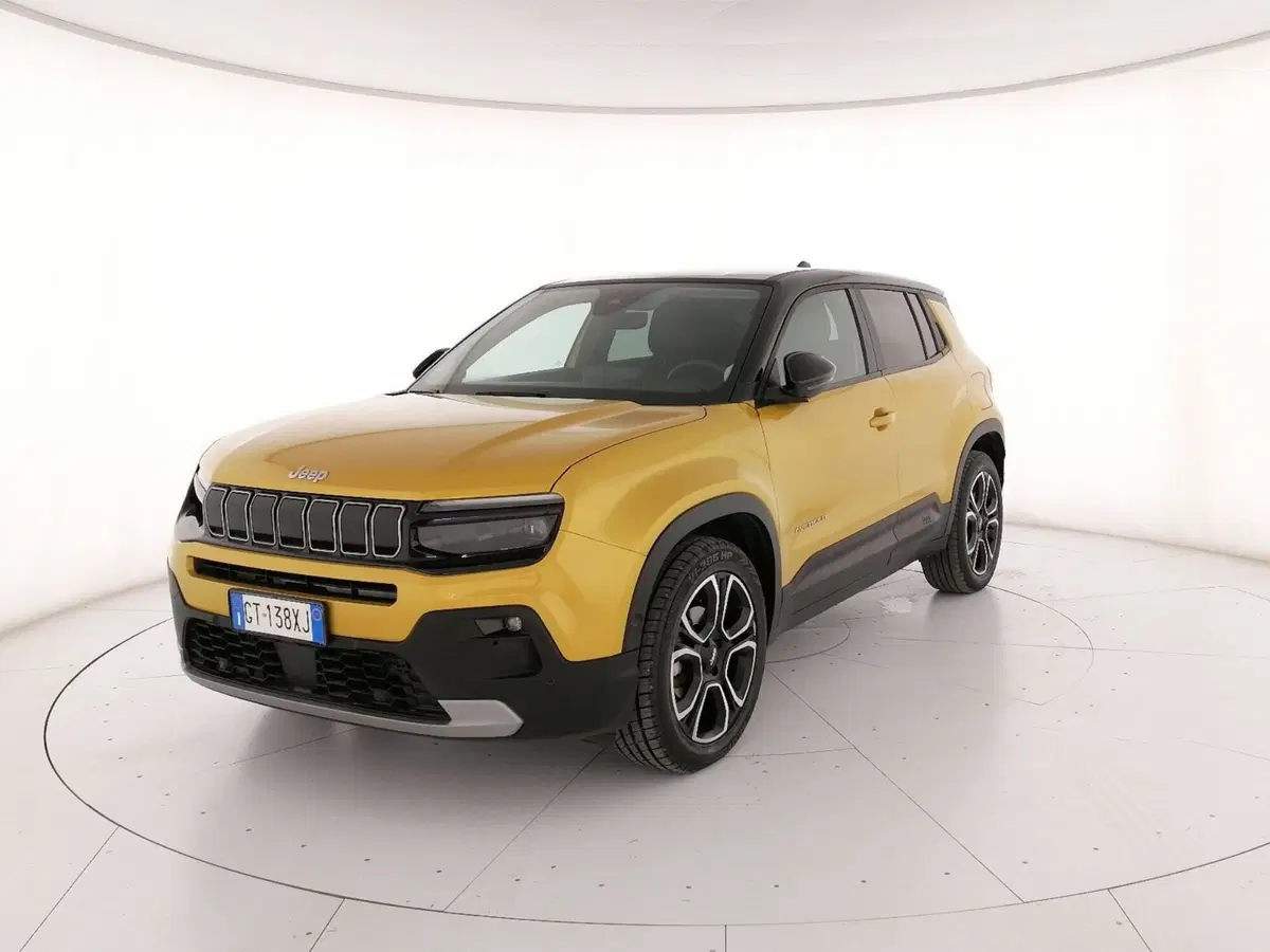 Jeep Avenger usata a Roma