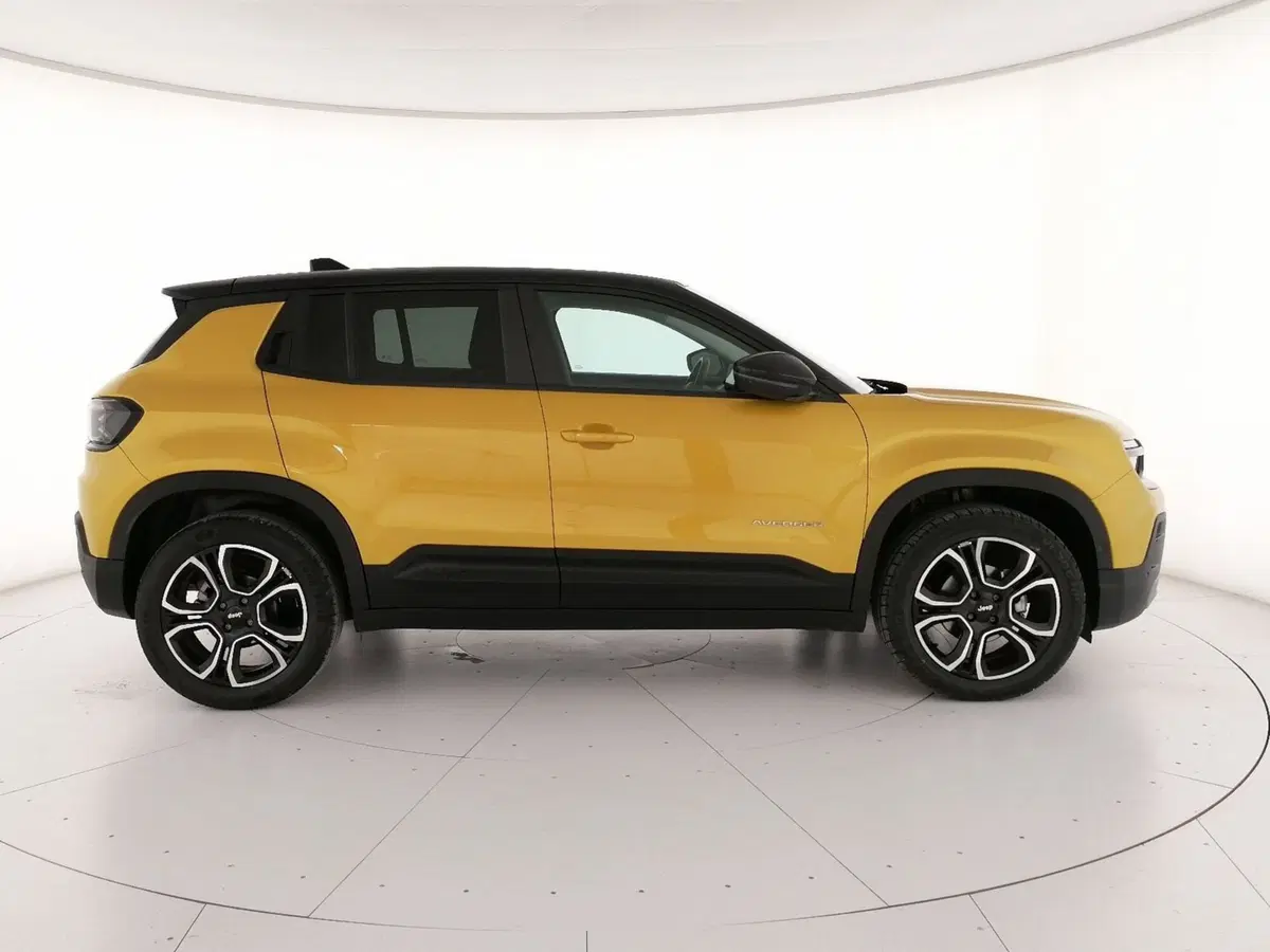 Jeep Avenger usata a Roma (3)