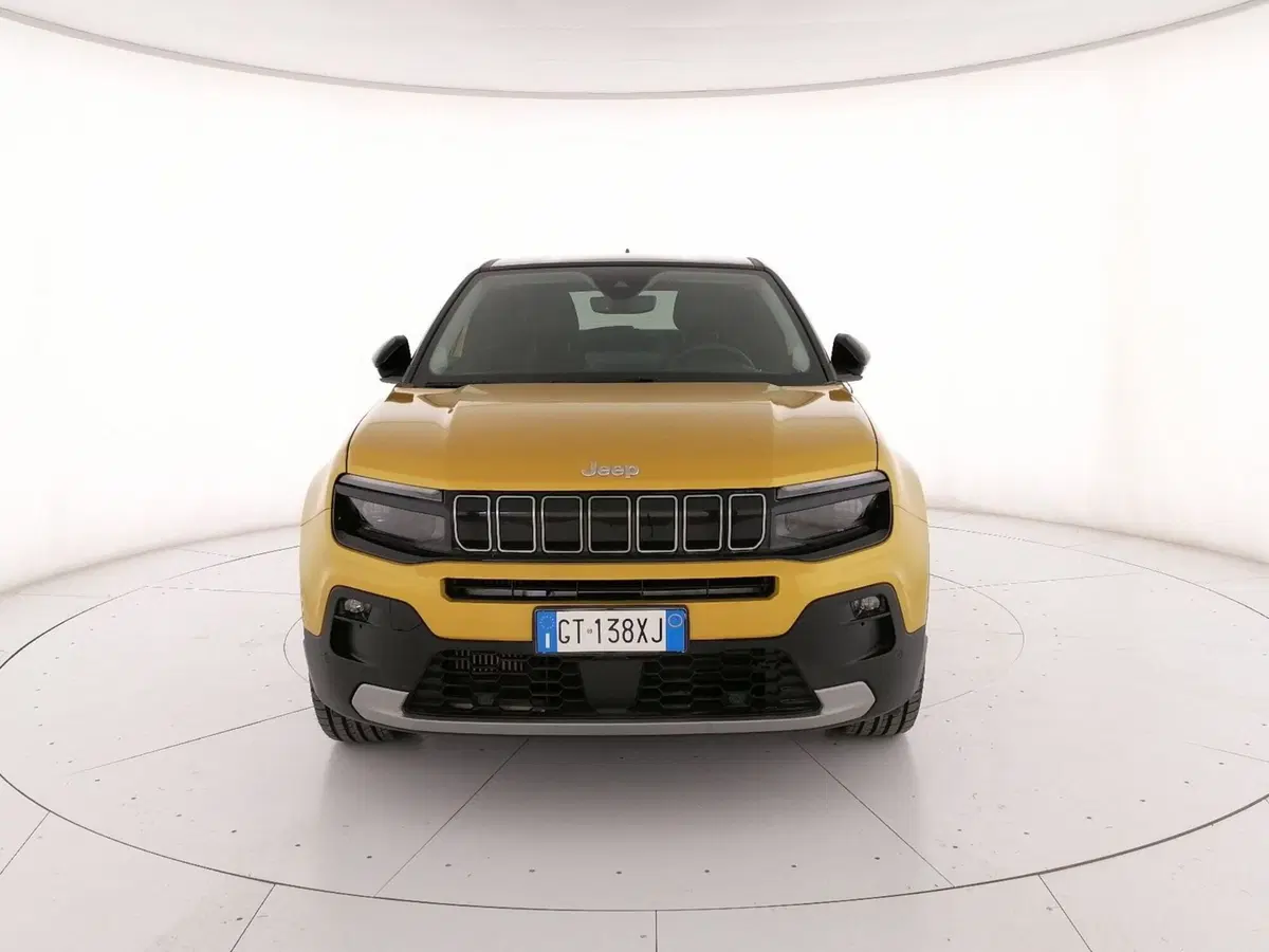 Jeep Avenger usata a Roma (5)