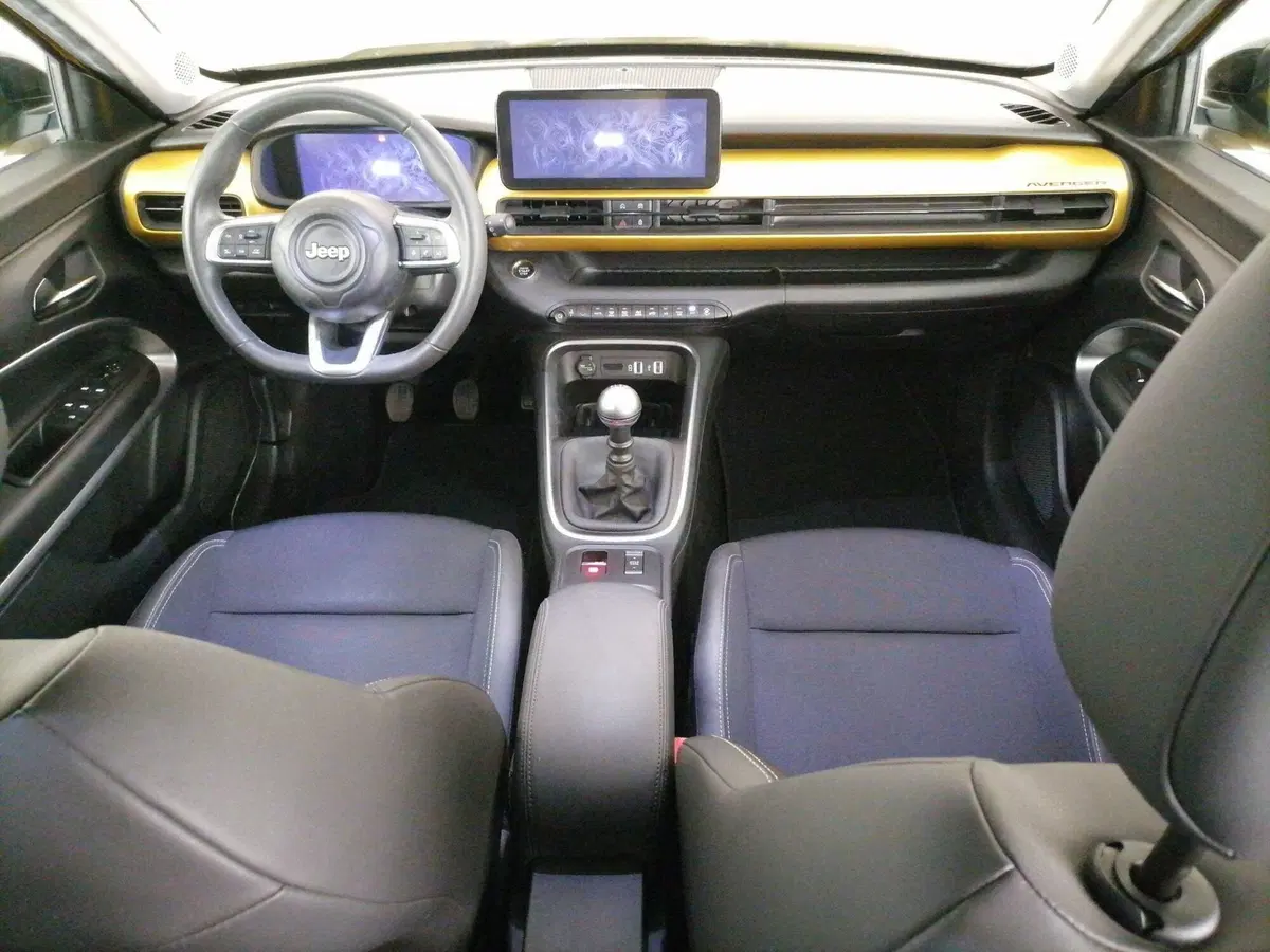 Jeep Avenger usata a Roma (9)