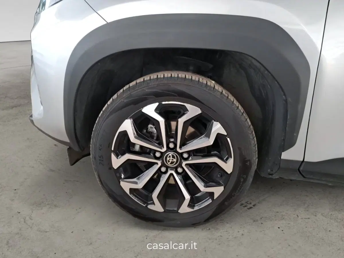 Toyota Yaris Cross usata a Salerno (4)