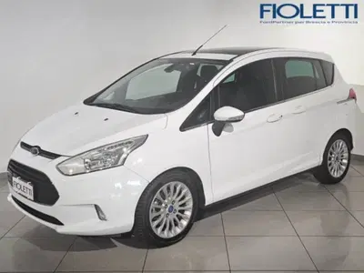 Ford B-Max B-Max 1.6 TDCi 95 CV Titanium del 2013 usata a Brescia