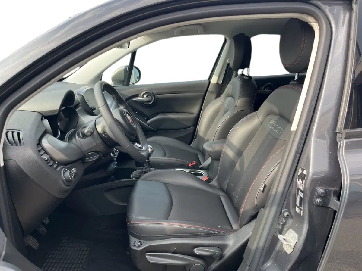 Fiat 500X usata a Torino (10)