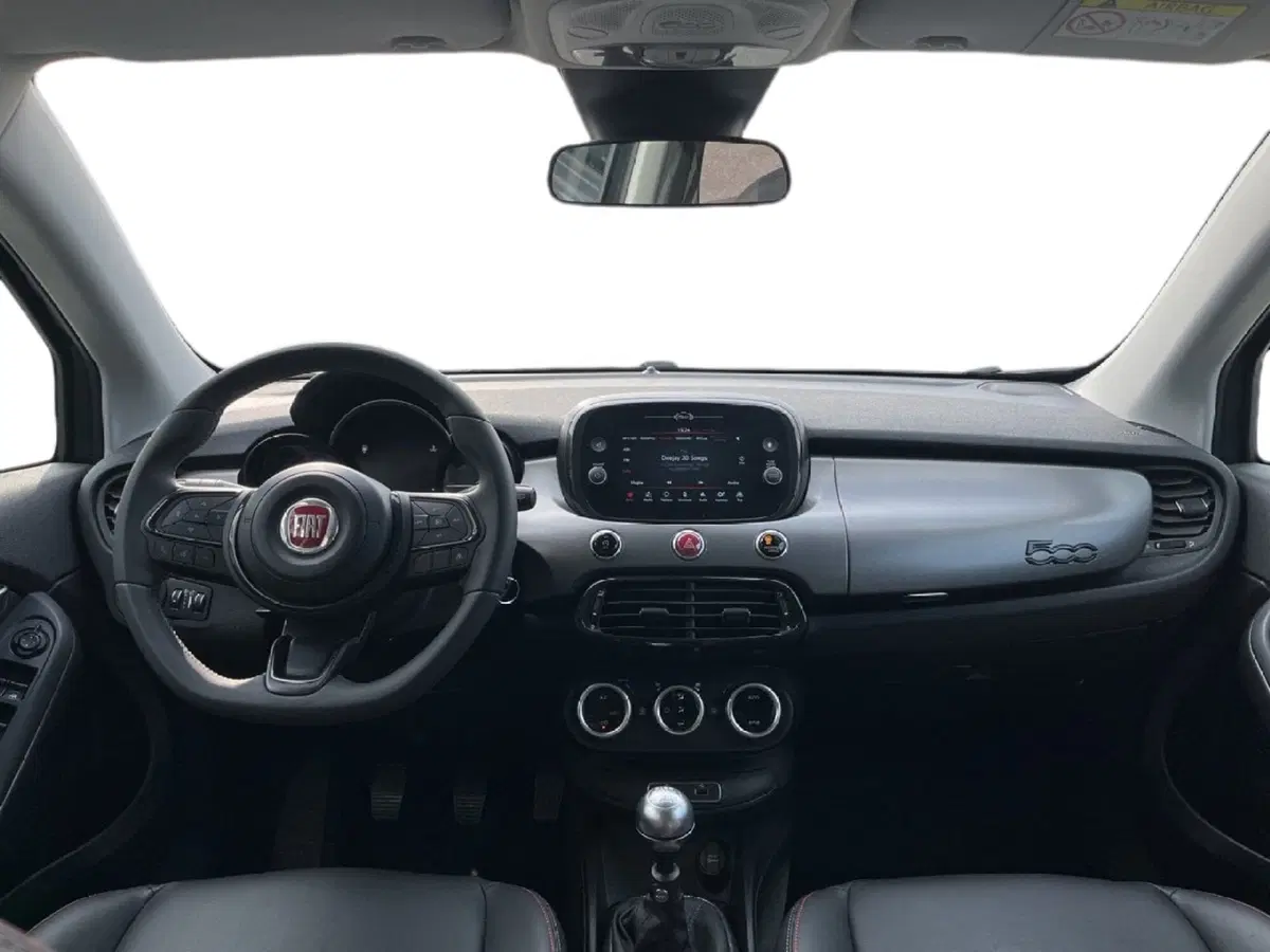 Fiat 500X usata a Torino (11)