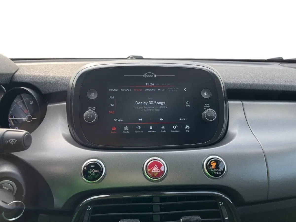 Fiat 500X usata a Torino (14)