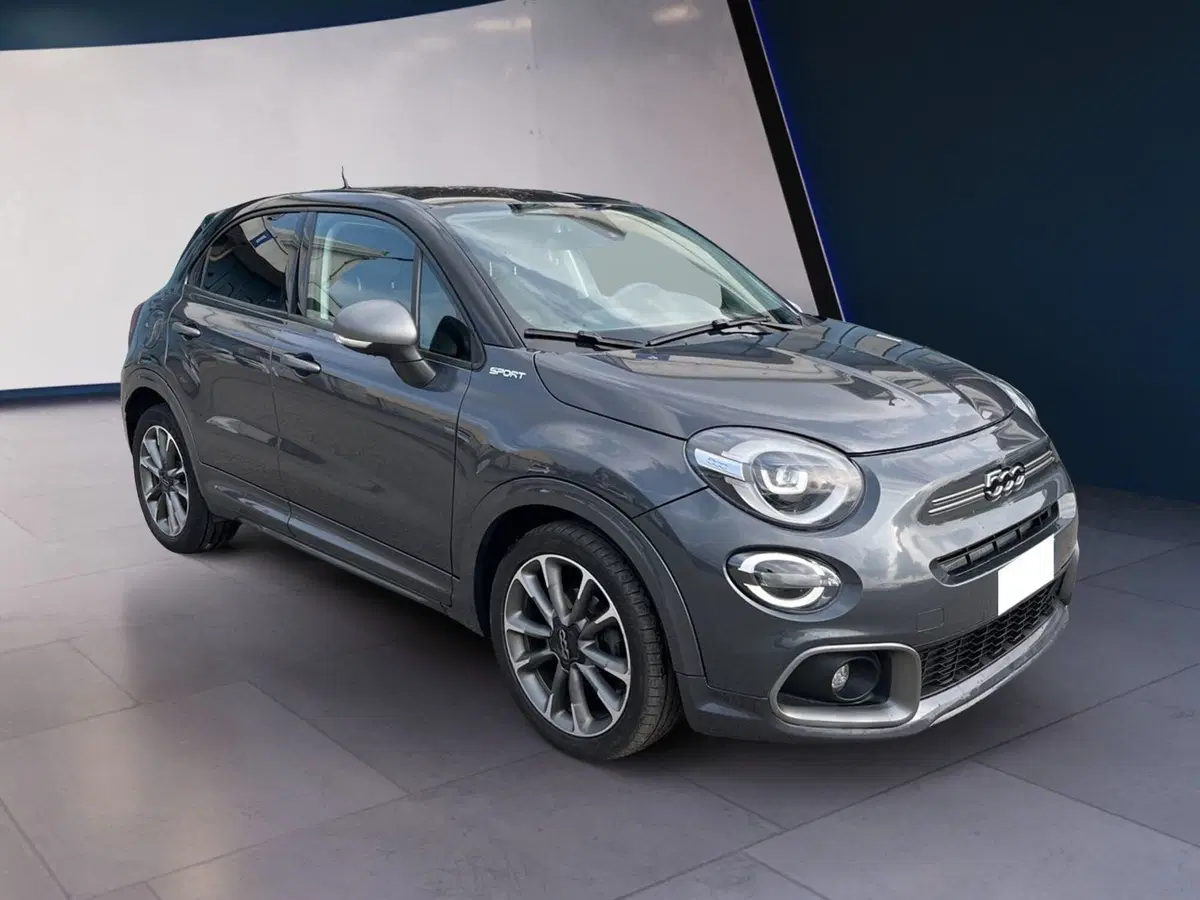 Fiat 500X usata a Torino (2)