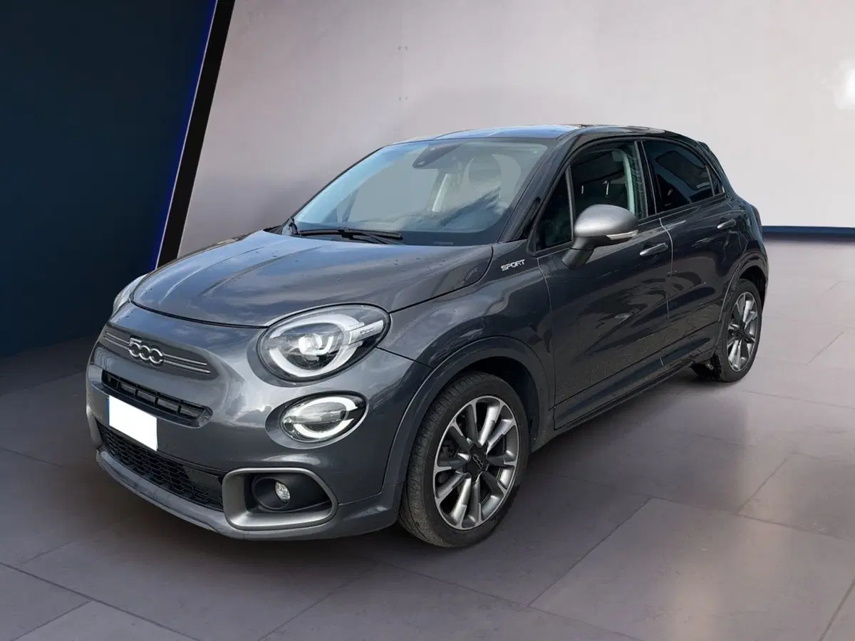 Fiat 500X usata a Torino (3)