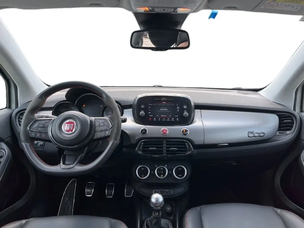 Fiat 500X usata a Torino (10)