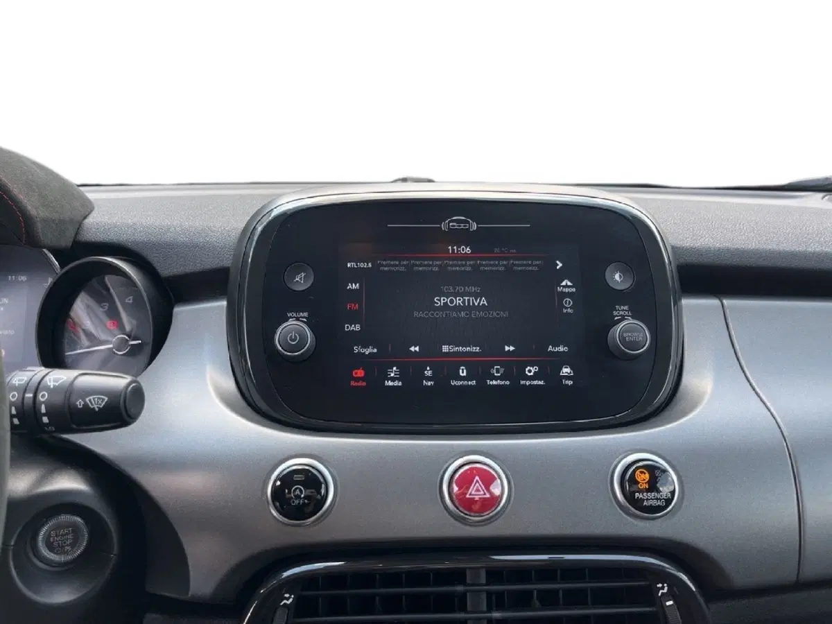 Fiat 500X usata a Torino (13)