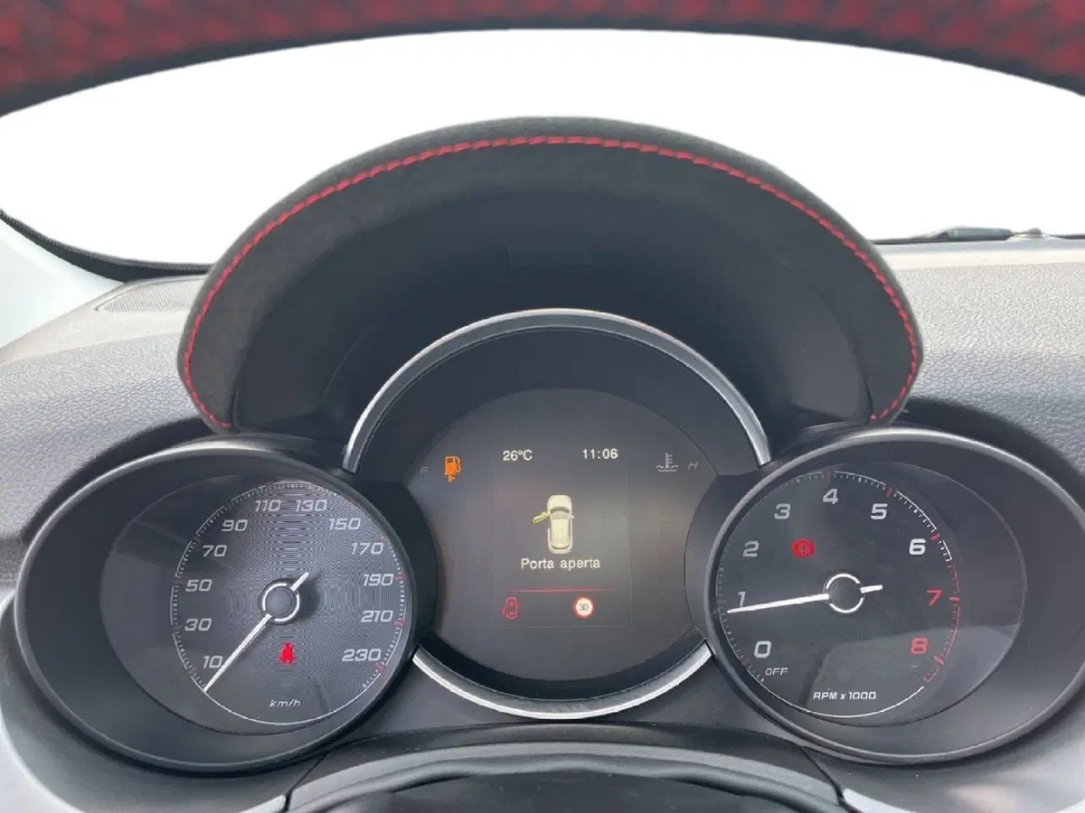 Fiat 500X usata a Torino (14)