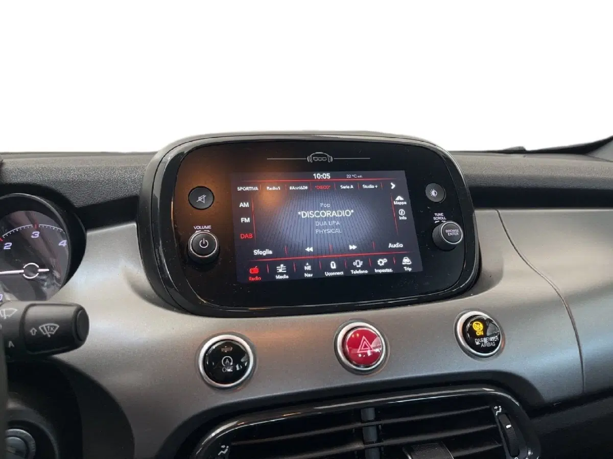 Fiat 500X usata a Torino (14)