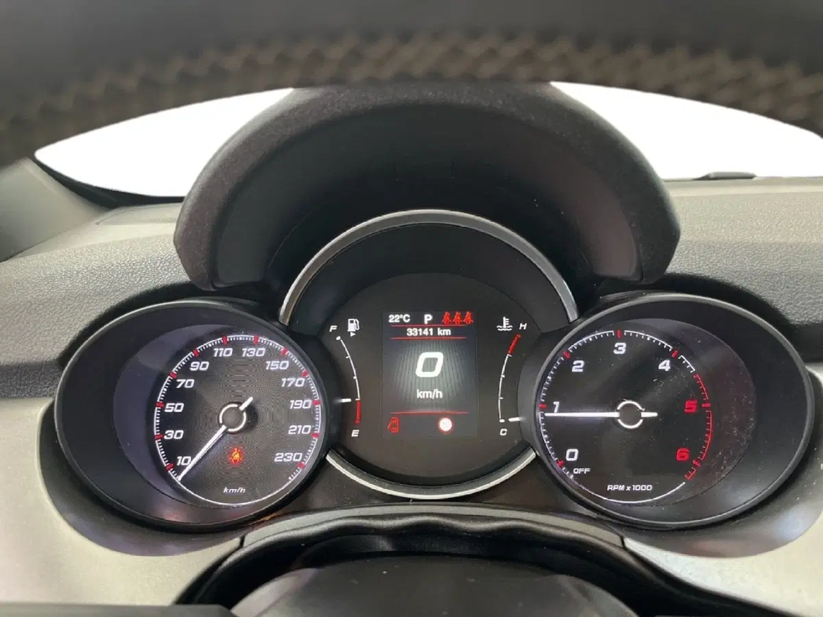 Fiat 500X usata a Torino (15)