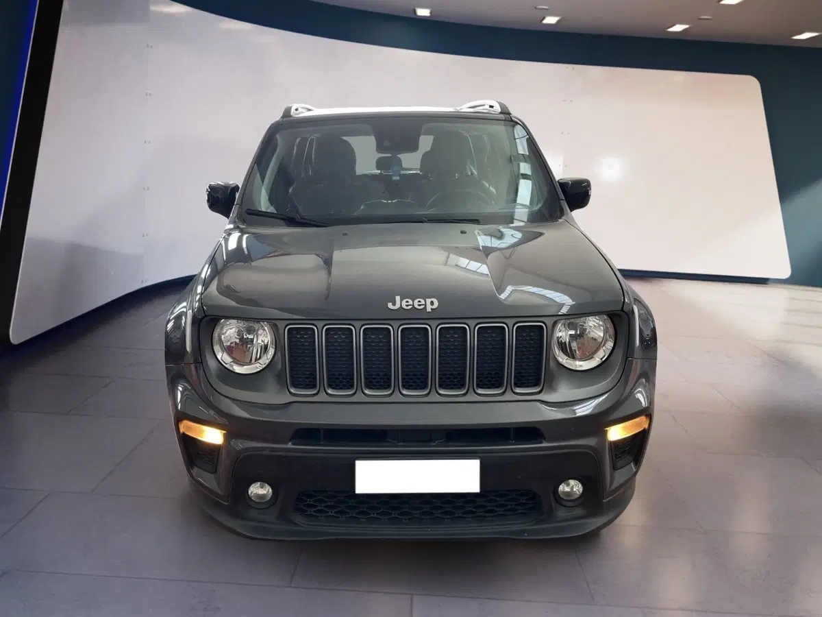 Jeep Renegade usata a Torino
