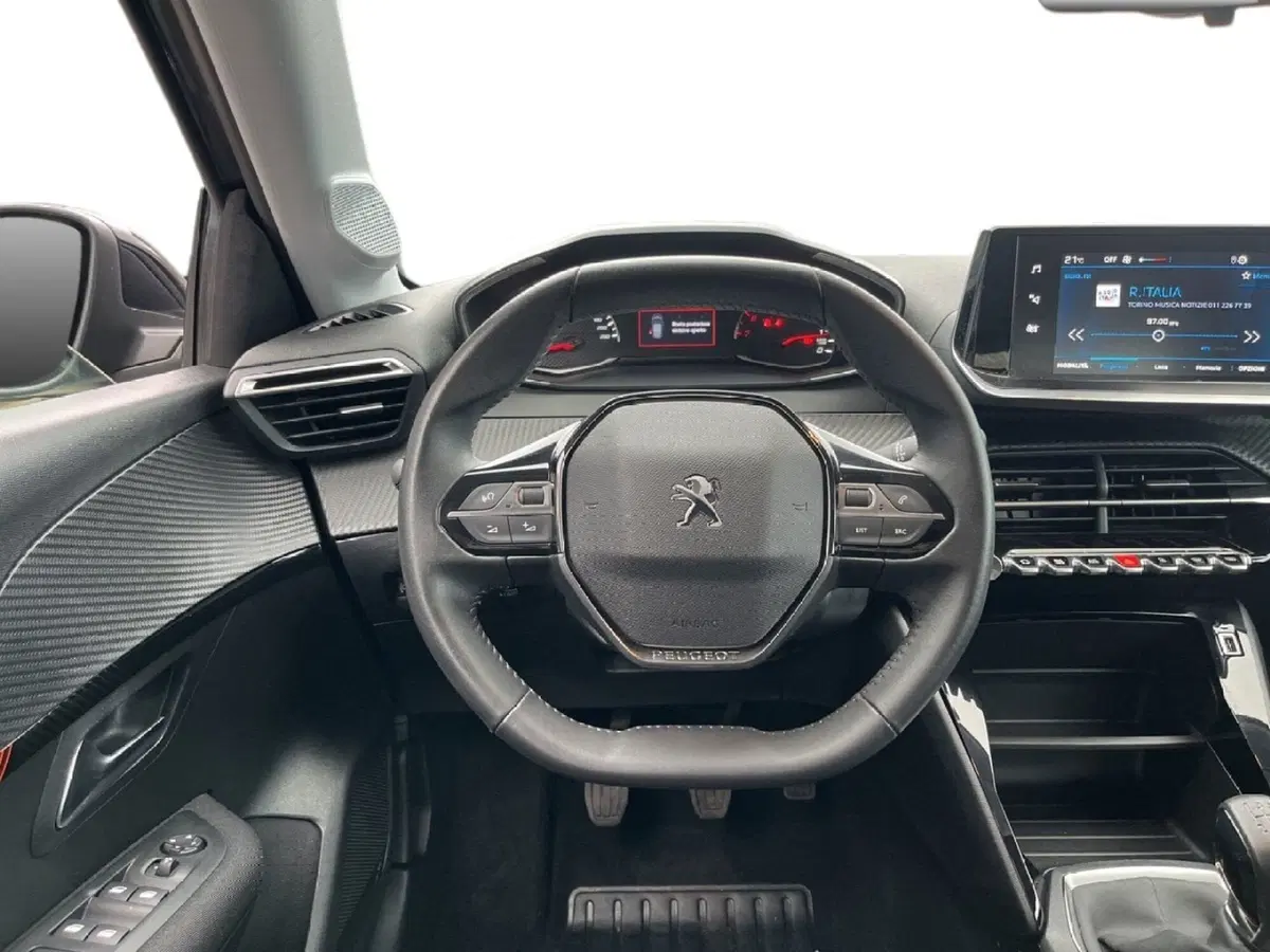 Peugeot 208 usata a Torino (10)