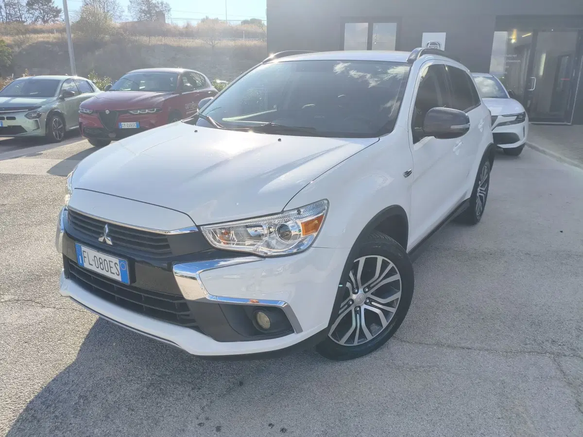Mitsubishi ASX usata a Matera