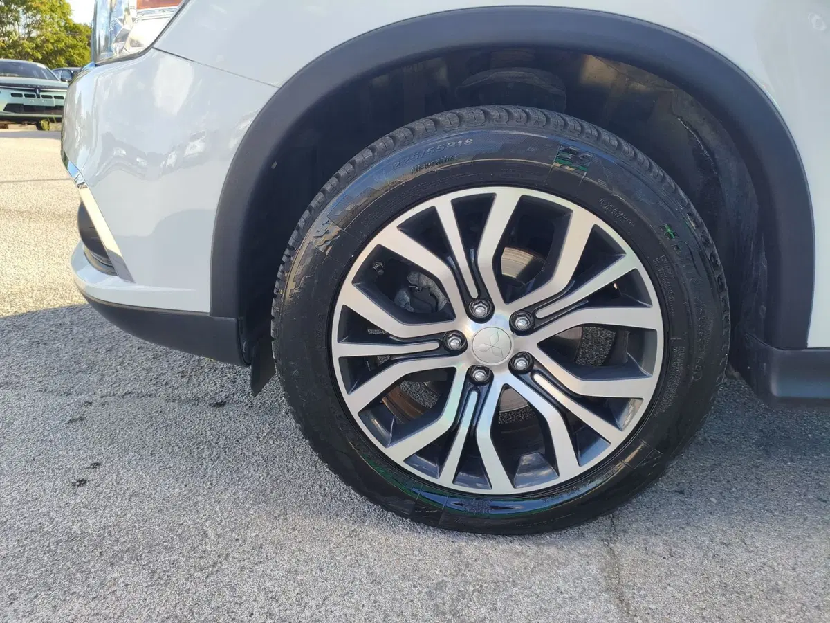 Mitsubishi ASX usata a Matera (9)