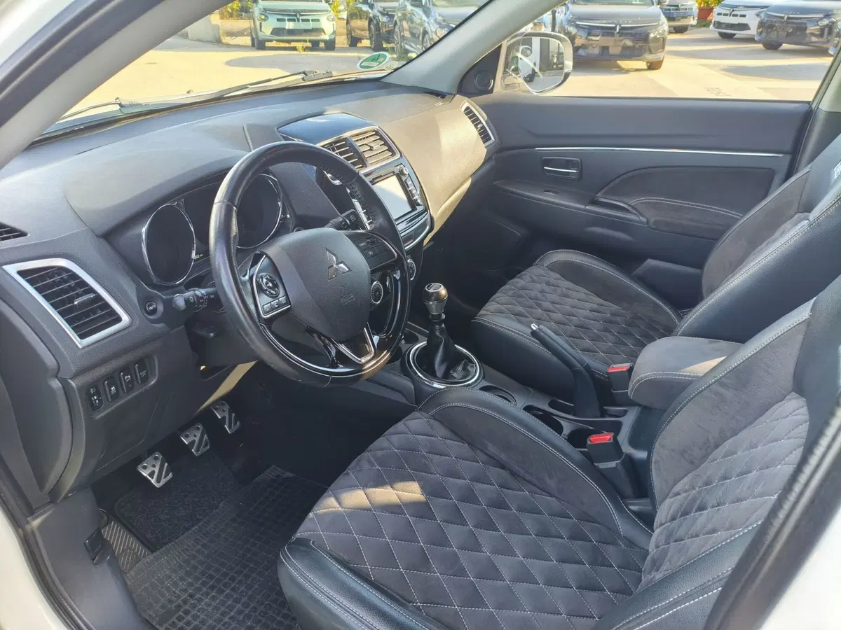 Mitsubishi ASX usata a Matera (13)