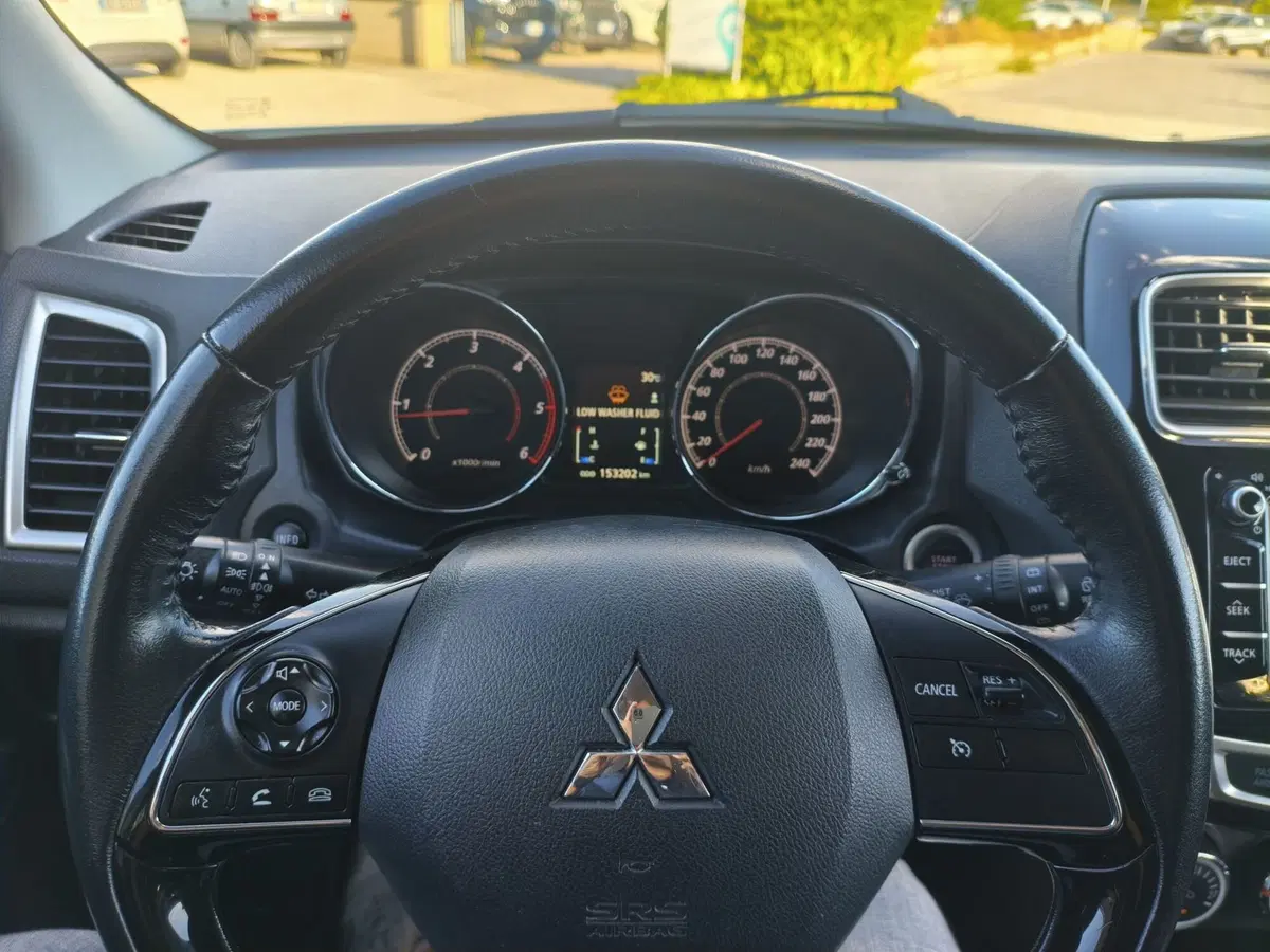 Mitsubishi ASX usata a Matera (16)