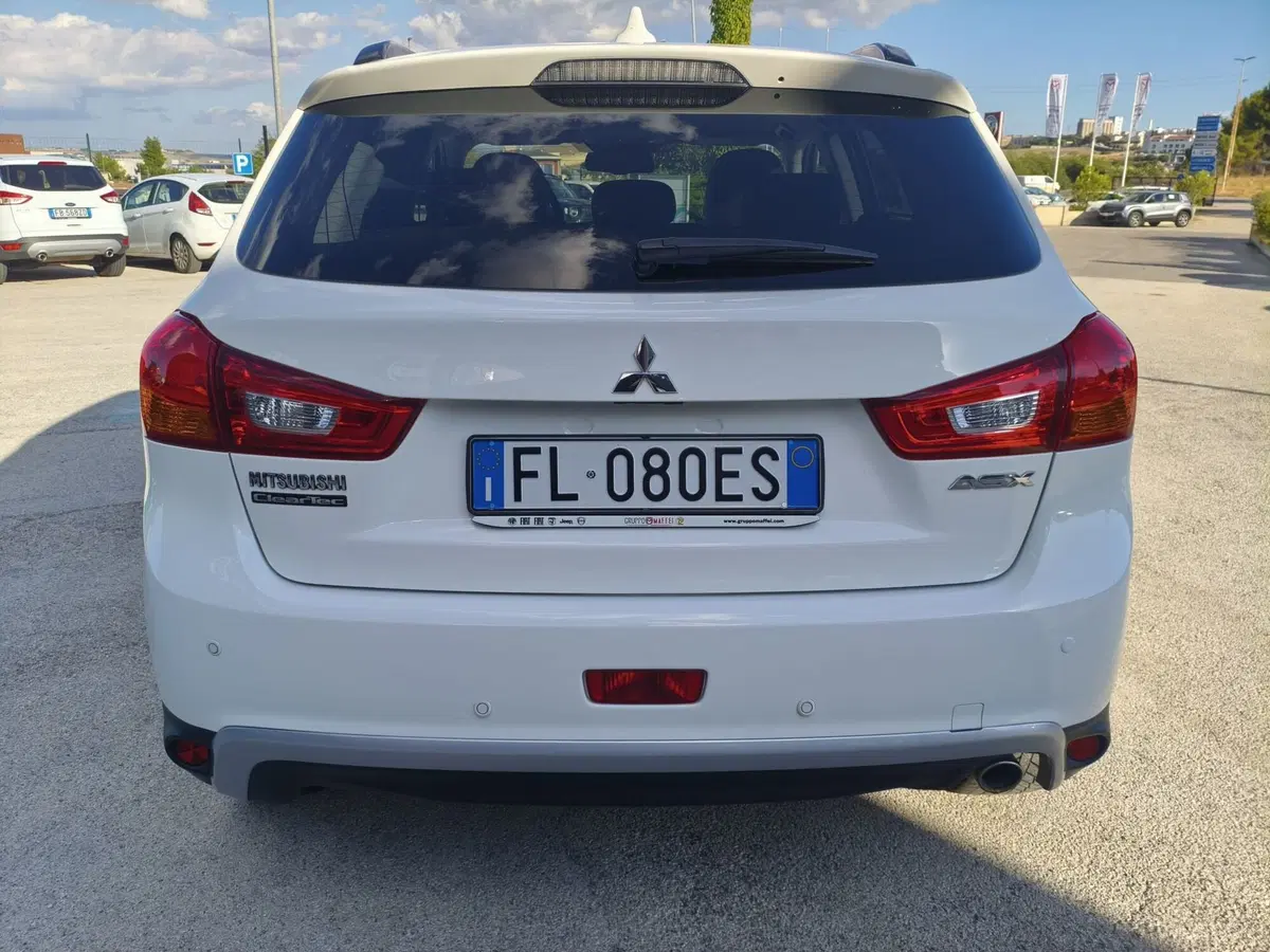 Mitsubishi ASX usata a Matera (3)