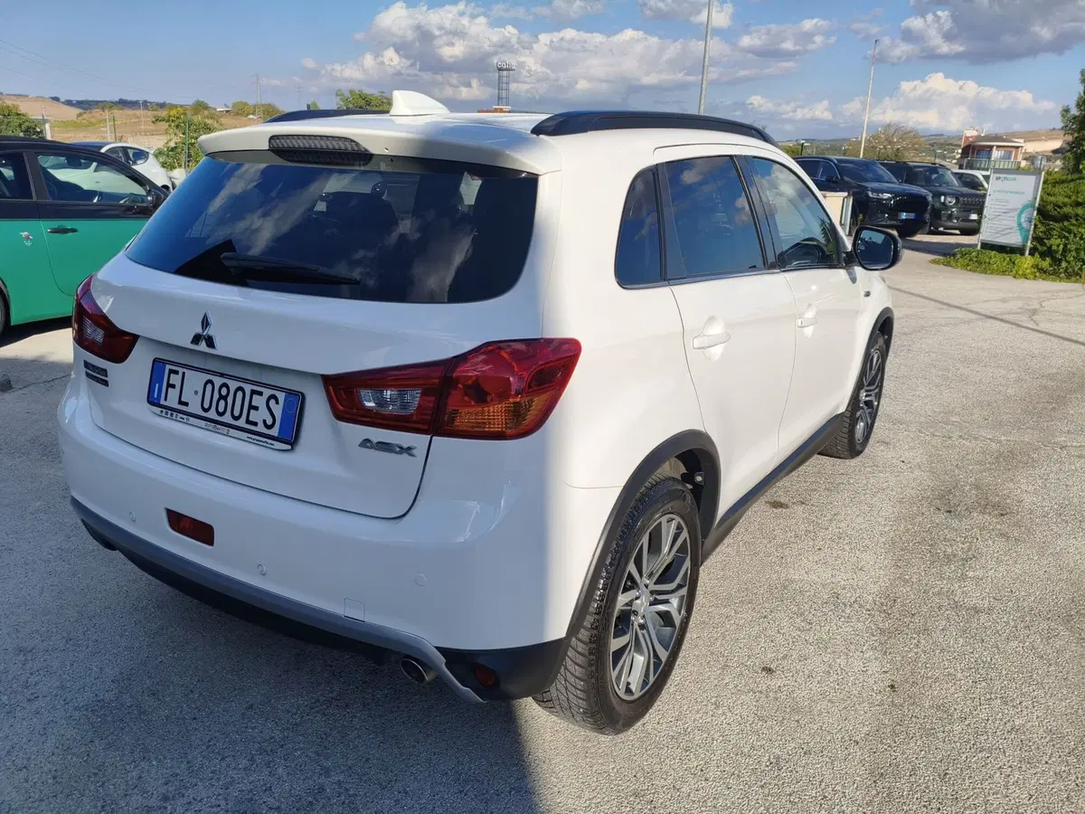 Mitsubishi ASX usata a Matera (4)
