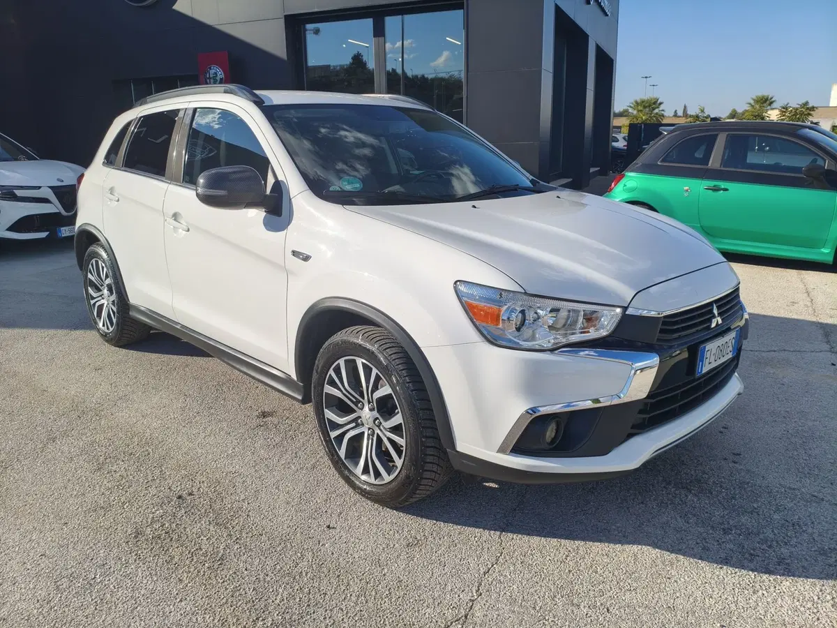 Mitsubishi ASX usata a Matera (6)