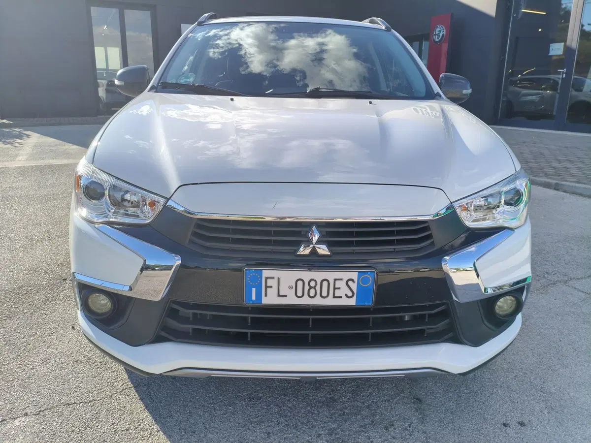 Mitsubishi ASX usata a Matera (7)